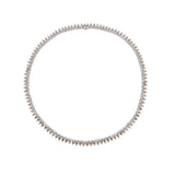 Brown & White Diamond Necklace
