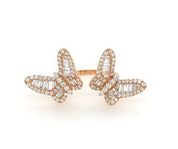 Butterfly Diamond Ring - K.S. Sze & Sons