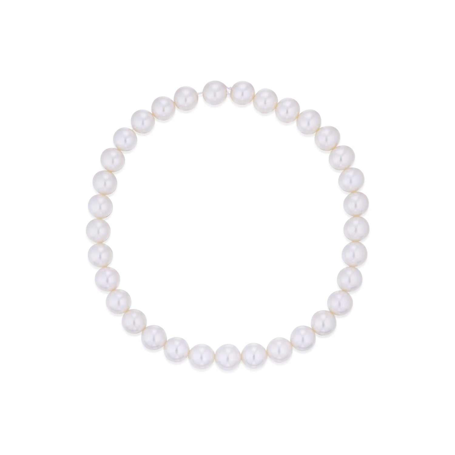 Celestial Harmony White South Sea Pearl Necklace - K.S. Sze & Sons