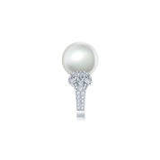 Celestial White South Sea Pearl Ring - K.S. Sze & Sons