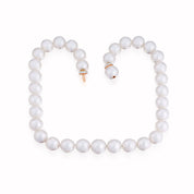 Classic White South Sea Pearl Necklace - K.S. Sze & Sons