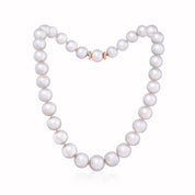 Classic White South Sea Pearl Necklace - K.S. Sze & Sons