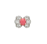 Conch Pearl & Diamond Ring
