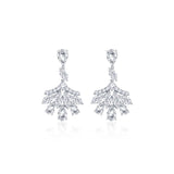 Dangling Fan Earrings