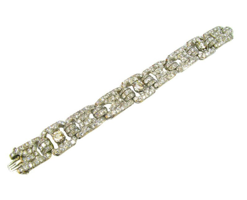 White Diamond Bracelet