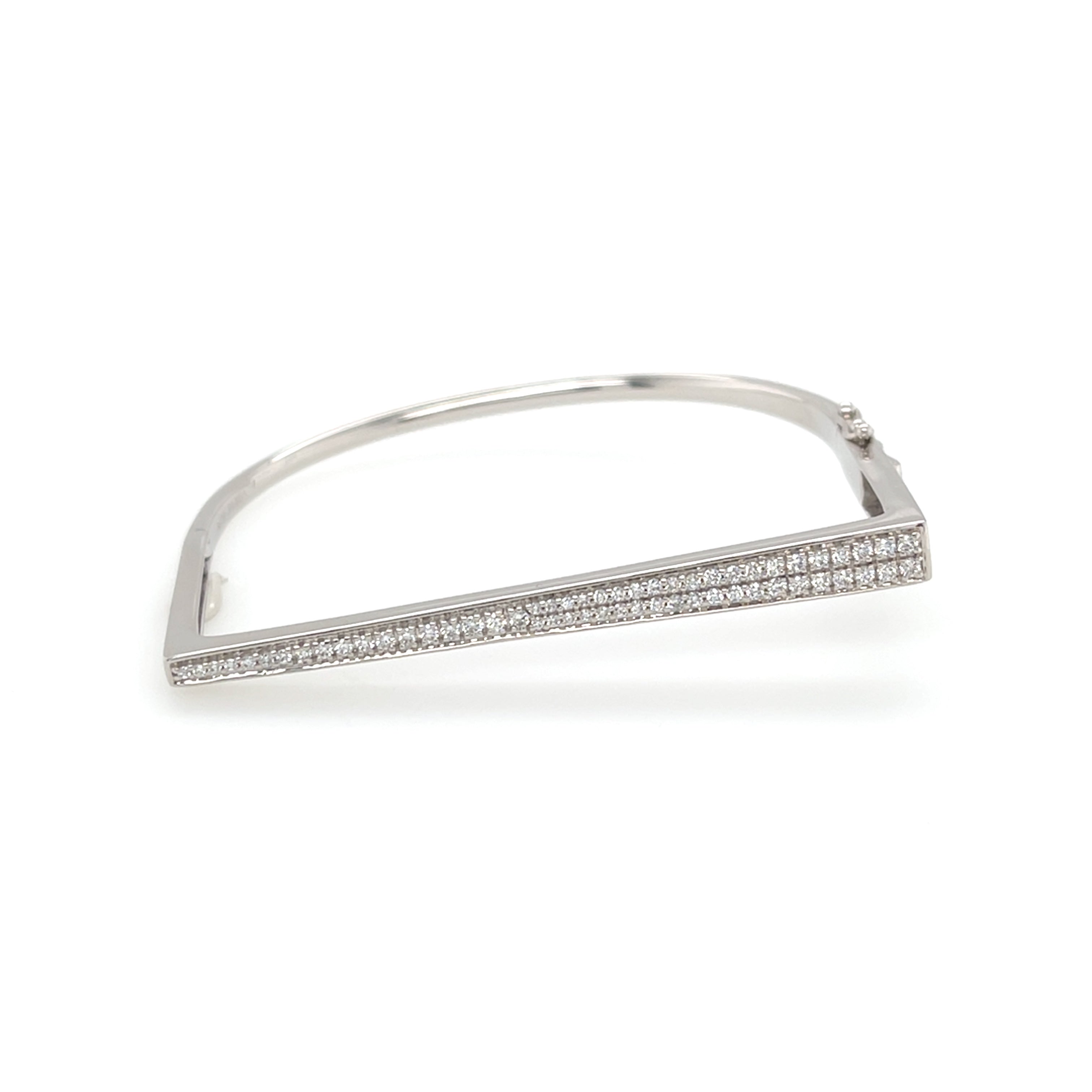 Diamond Bangle - K.S. Sze & Sons