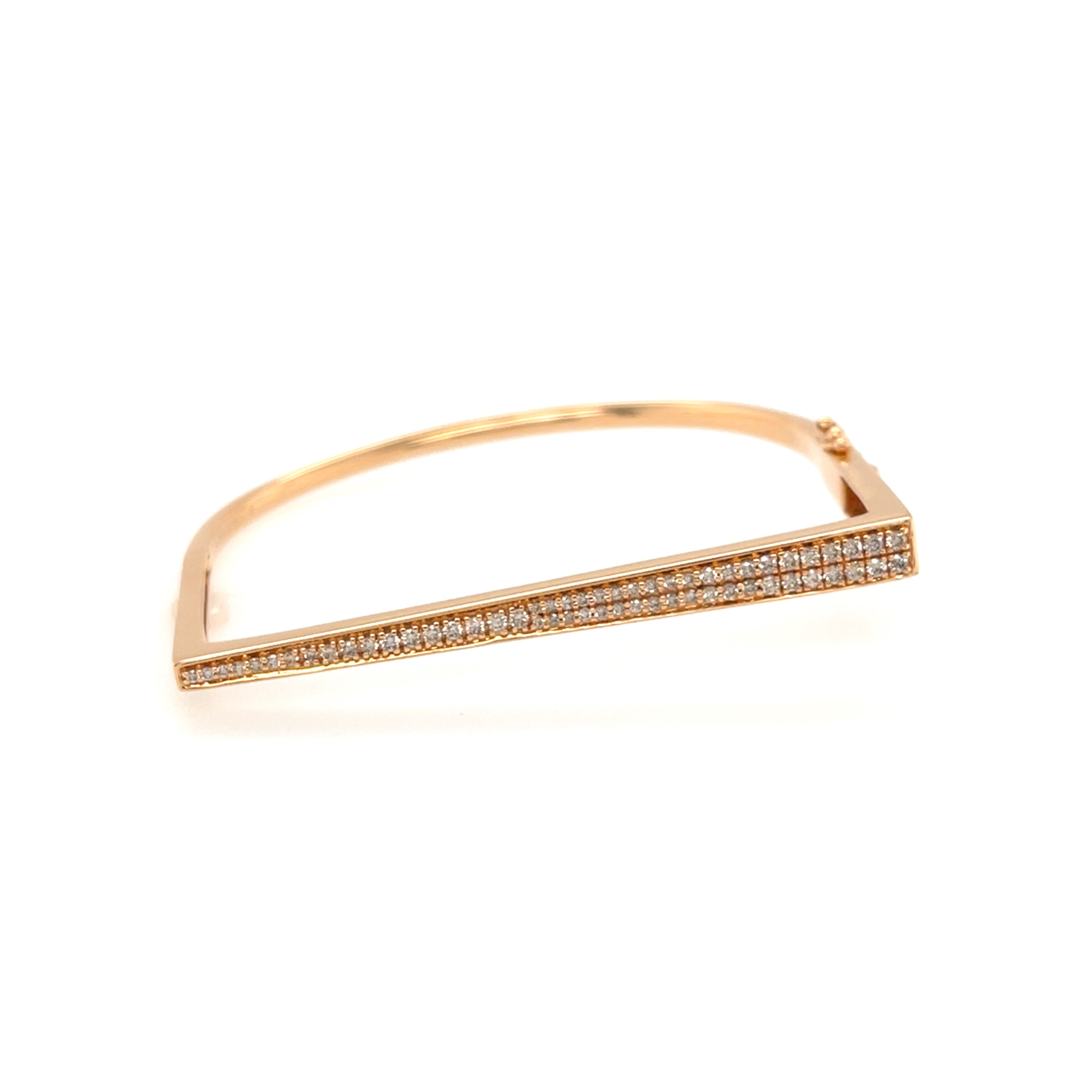 Diamond Bangle - K.S. Sze & Sons