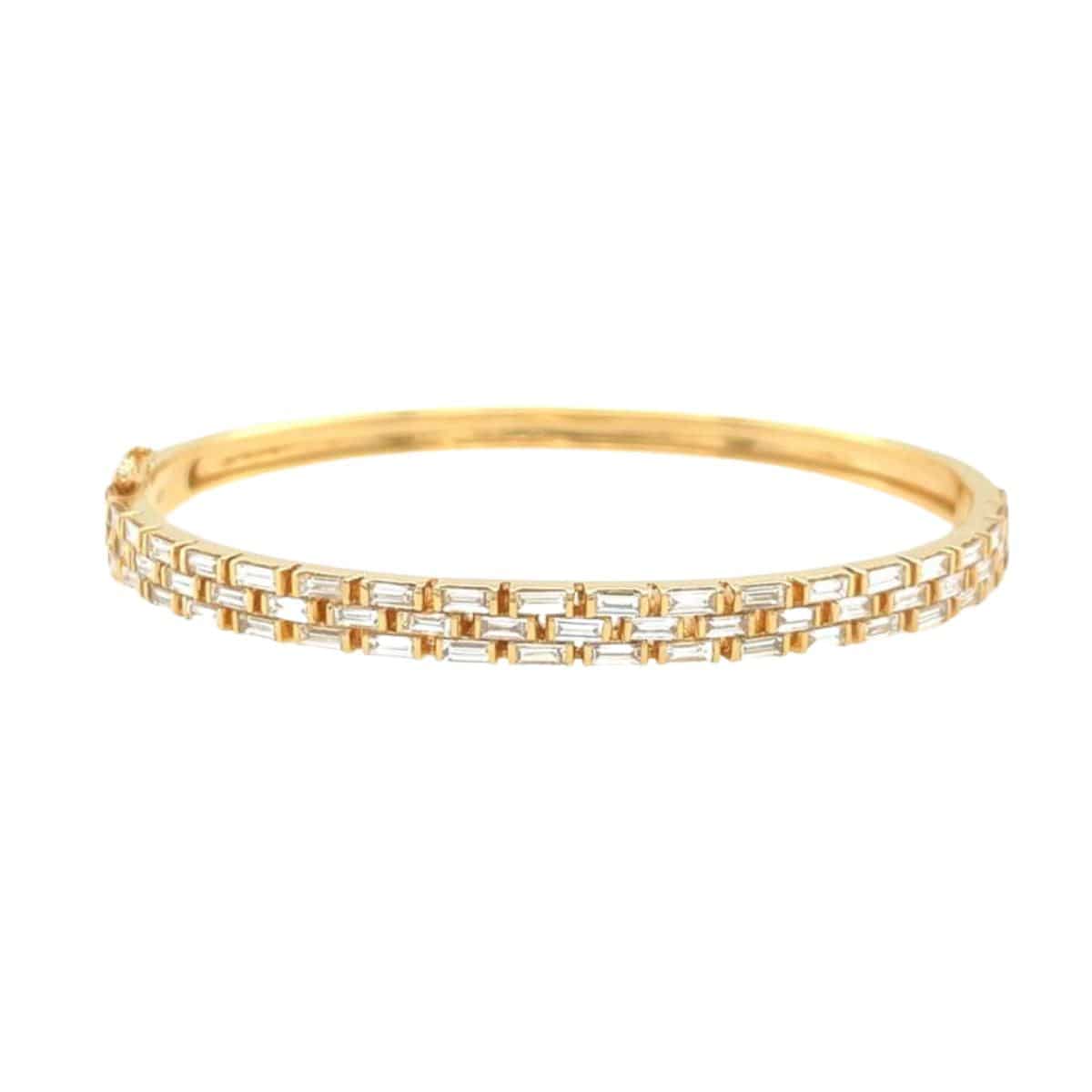 Diamond Bangle - K.S. Sze & Sons