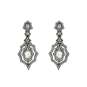 Diamond Drop Earrings