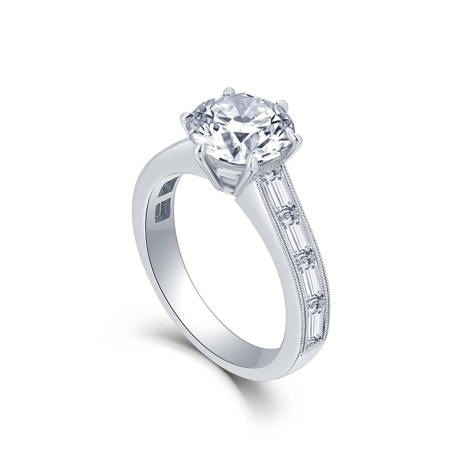 Diamond Ring (GIA Certificate) - K.S. Sze & Sons