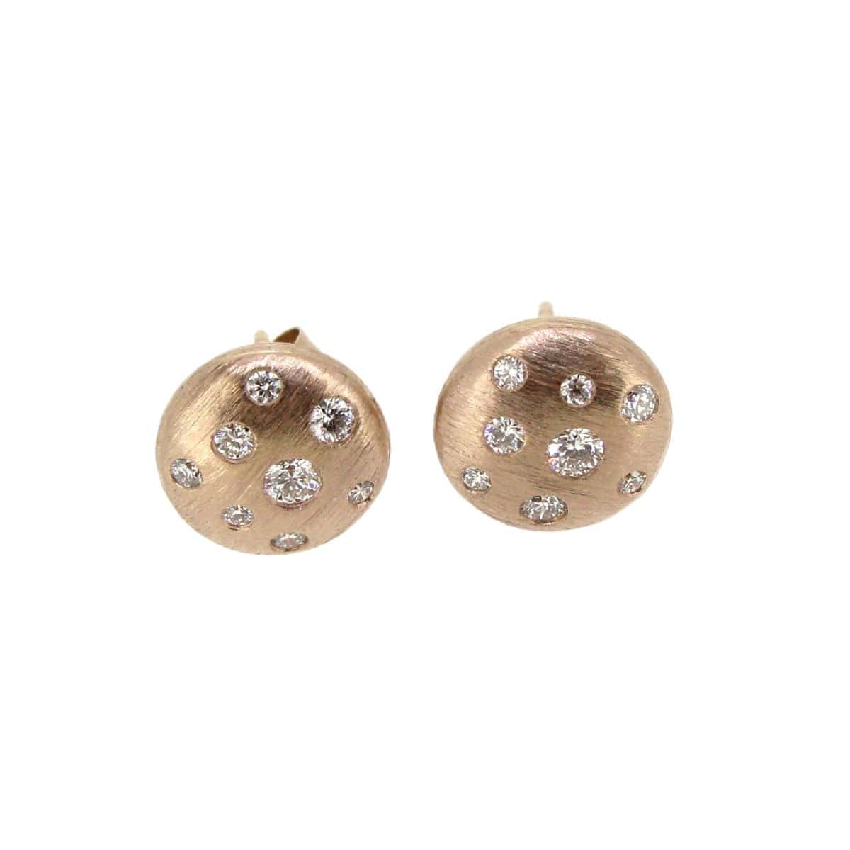 Diamond Stud Earrings - K.S. Sze & Sons