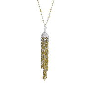 Diamond Tassel Necklace - K.S. Sze & Sons