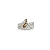 Diamond & Yellow Sapphire Rabbit Ring - K.S. Sze & Sons