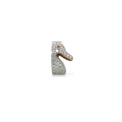 Diamond & Yellow Sapphire Rabbit Ring - K.S. Sze & Sons