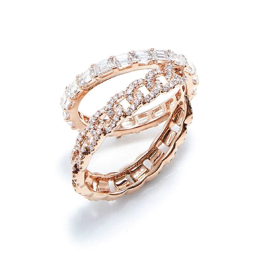 The Double-Loop Eternity Band - K.S. Sze & Sons