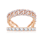 The Double-Loop Eternity Band - K.S. Sze & Sons