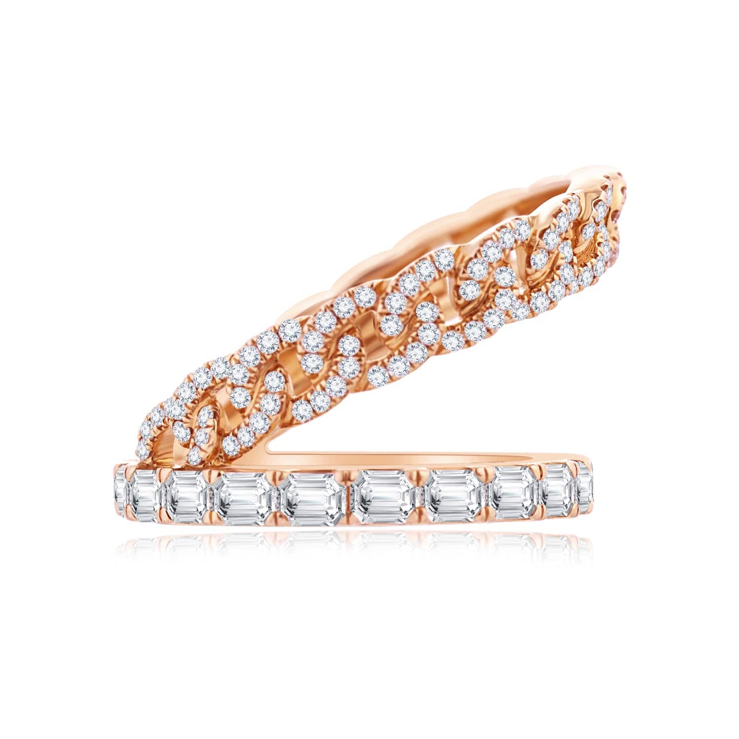 The Double-Loop Eternity Band - K.S. Sze & Sons