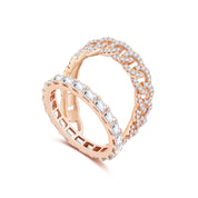 The Double-Loop Eternity Band - K.S. Sze & Sons