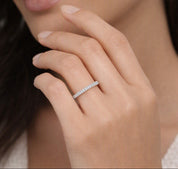 White Diamond Eternity Ring