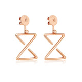 Earring Extensions in Rose Gold