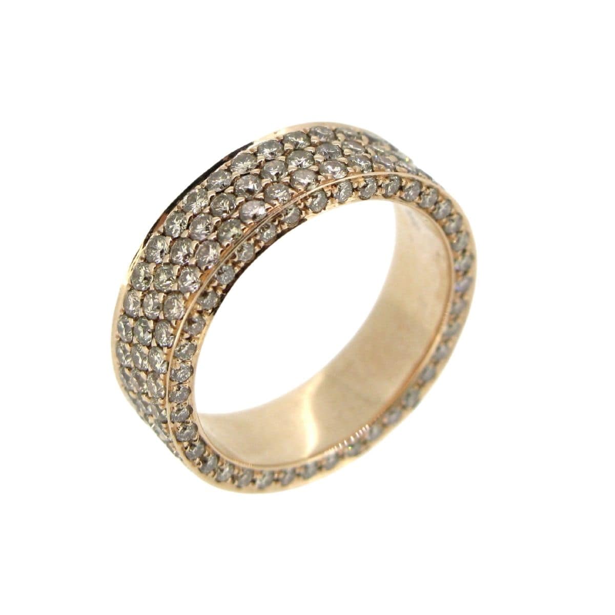 Eternity Diamond Ring - K.S. Sze & Sons