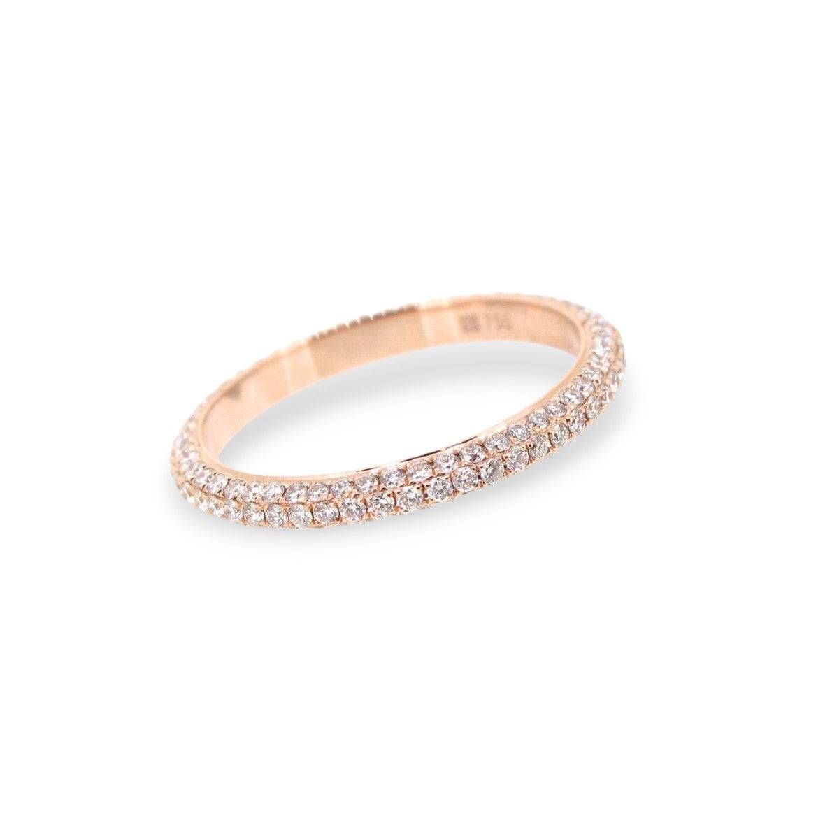 Eternity Diamond Ring - K.S. Sze & Sons