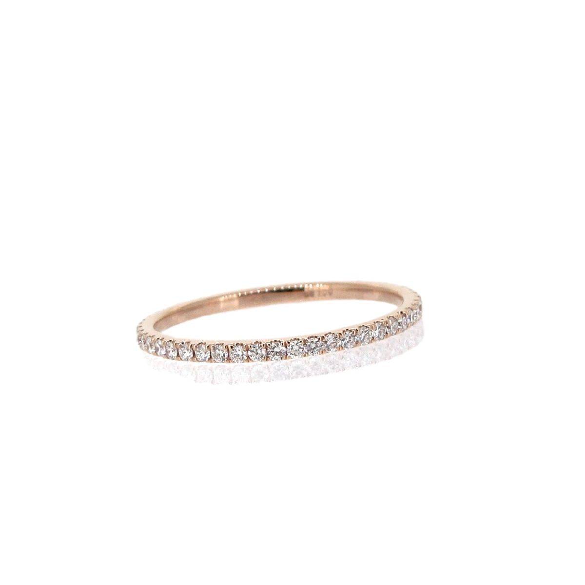 Eternity Diamond Ring - K.S. Sze & Sons