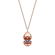 FABERGE Forget Me Not Surprise Locket - K.S. Sze & Sons