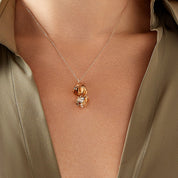 FABERGE Diamond Heart Surprise Locket - K.S. Sze & Sons