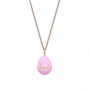 FABERGE Lacquer Heart Surprise Locket - K.S. Sze & Sons