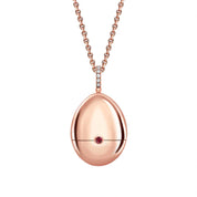 FABERGE Star Surprise Locket - K.S. Sze & Sons