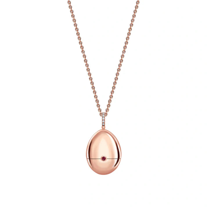 FABERGE Star Surprise Locket - K.S. Sze & Sons