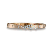 Starry Night Skinny Bangle - K.S. Sze & Sons