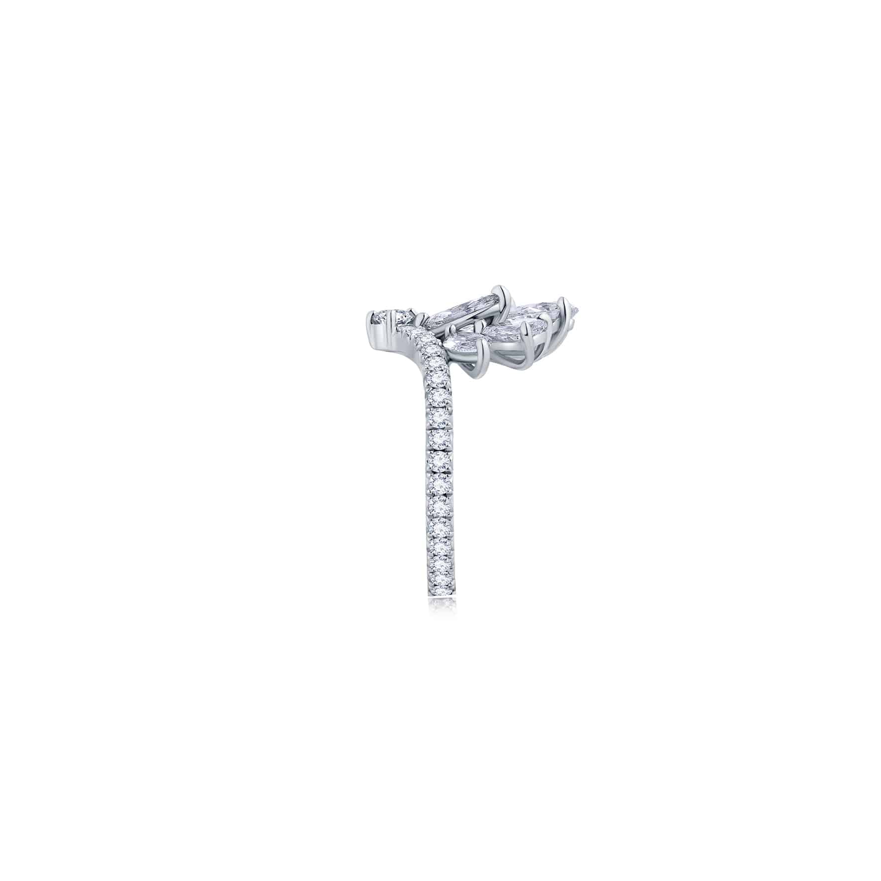 Fancy Shape Diamond Ring - K.S. Sze & Sons