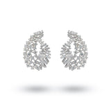 Fancy Shaped Diamond Earrings