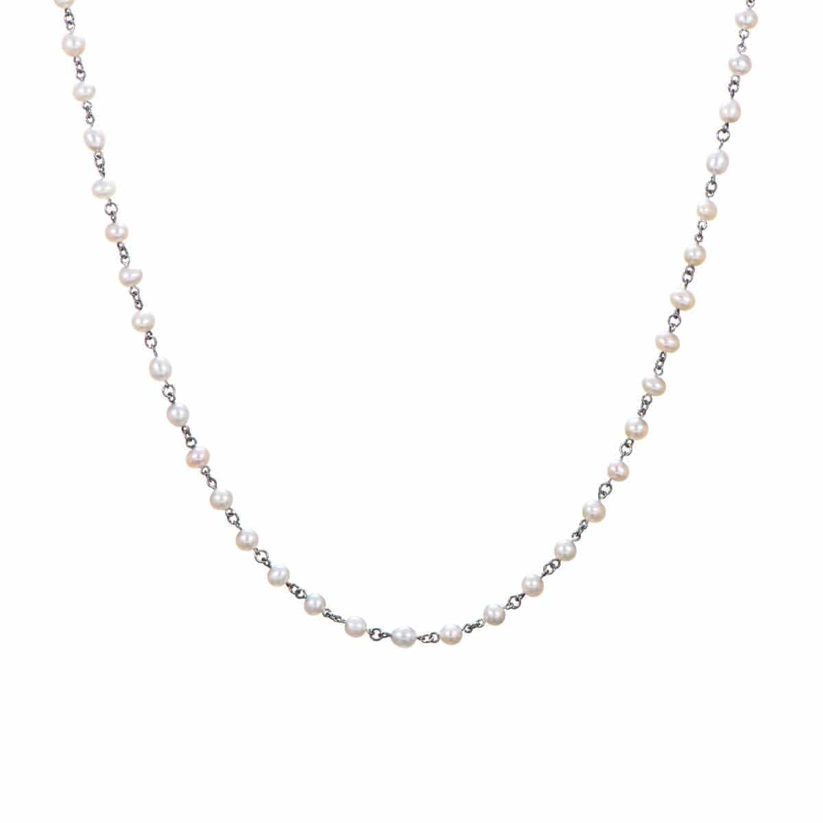 Freshwater Pearl Necklace - K.S. Sze & Sons