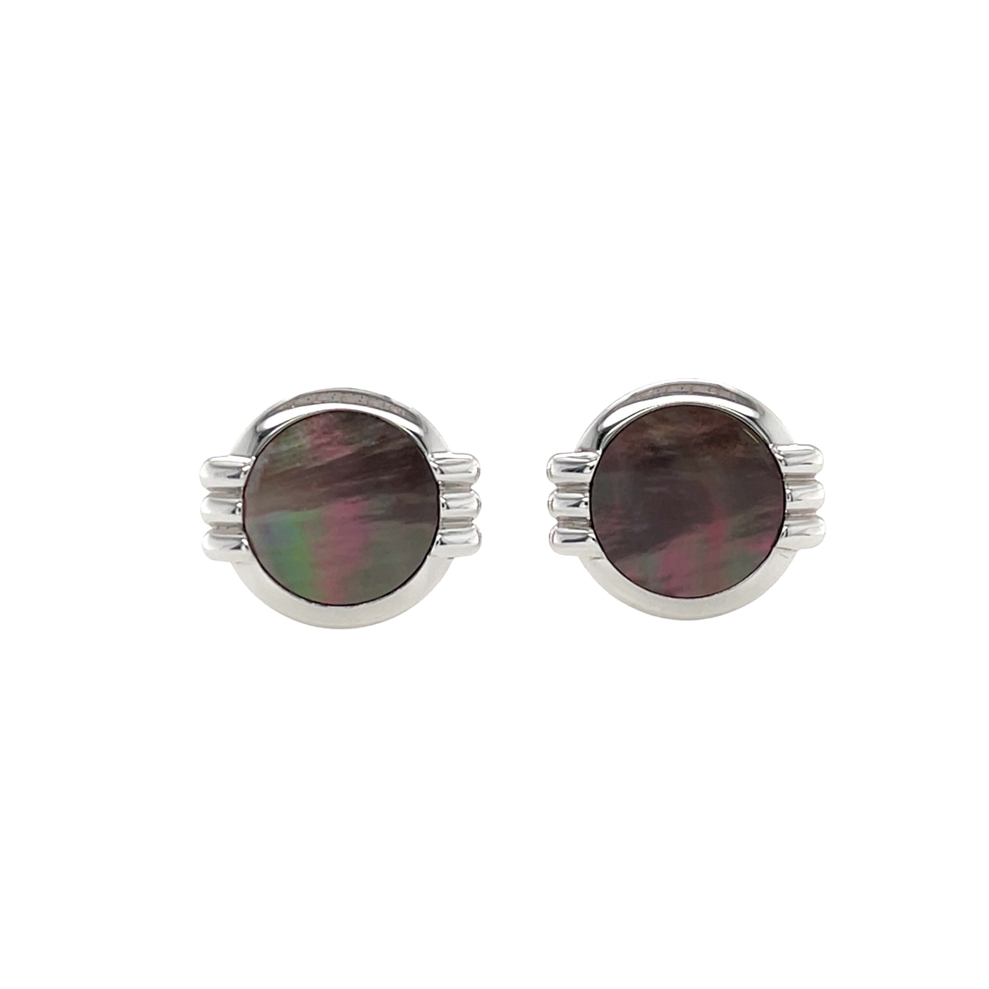 Gemstone Cufflinks - K.S. Sze & Sons