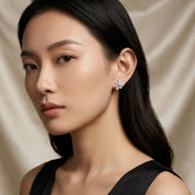 Fancy Shape Diamond Earrings - K.S. Sze & Sons