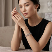 White Diamond Bangle (GIA Certificate) - K.S. Sze & Sons