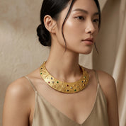 Diamond & Mix Gems Necklace - K.S. Sze & Sons
