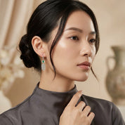 Jade Earrings - K.S. Sze & Sons