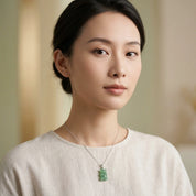 Jade Gummy Bear Pendant - K.S. Sze & Sons