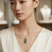 Jade Gummy Bear Pendant - K.S. Sze & Sons