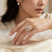 Fancy Color Diamond Ring - K.S. Sze & Sons