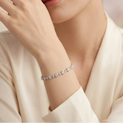 Rose cut Diamond Bracelet