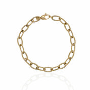 Gold Bracelet with Diamond Charms - K.S. Sze & Sons