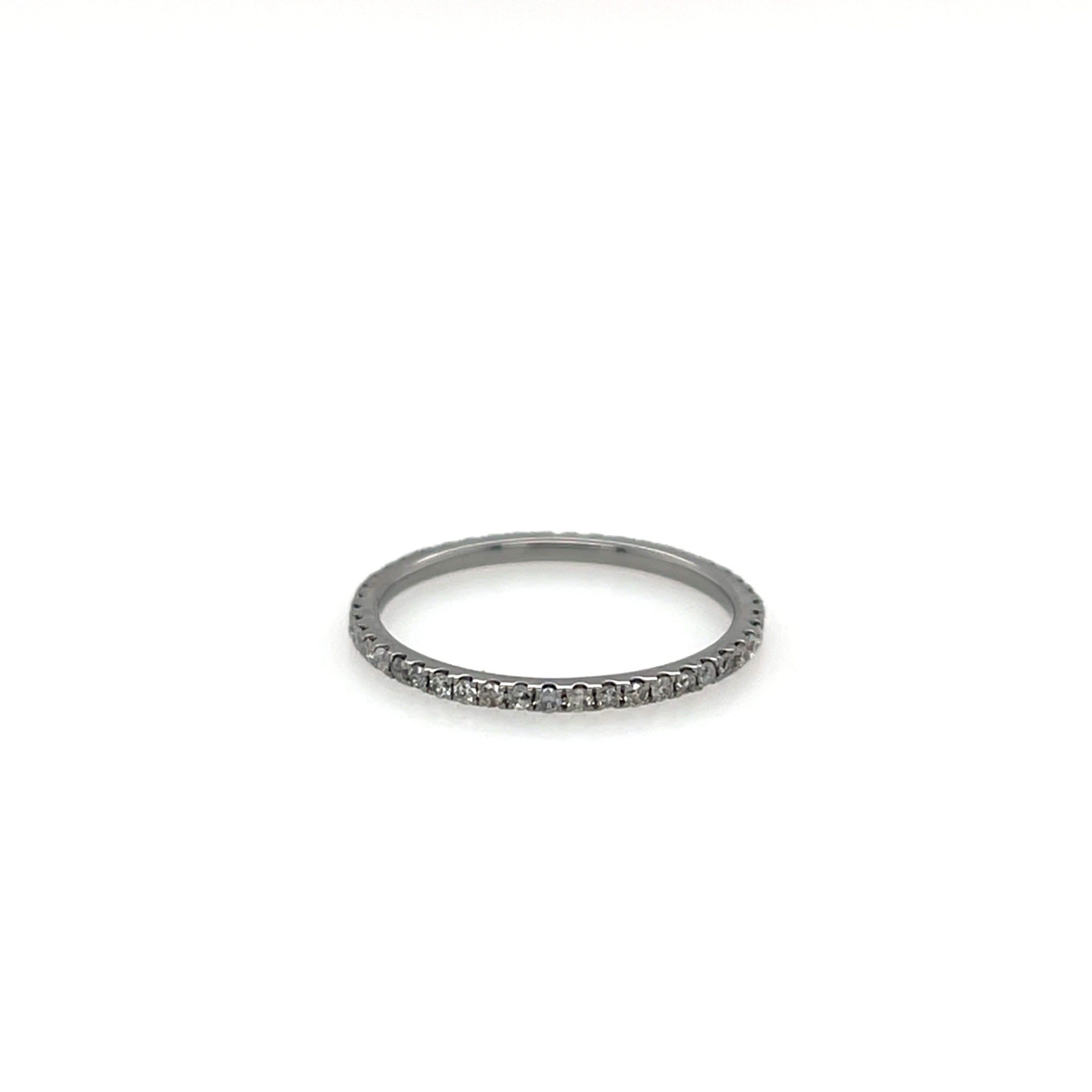 Grey Diamond Ring - K.S. Sze & Sons