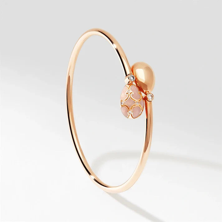 FABERGE Guilloché Enamel Crossover Bracelet - K.S. Sze & Sons