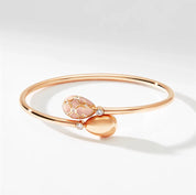 FABERGE Guilloché Enamel Crossover Bracelet - K.S. Sze & Sons