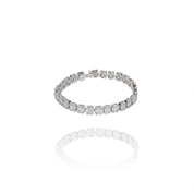 Illusion Tennis Bracelet - K.S. Sze & Sons